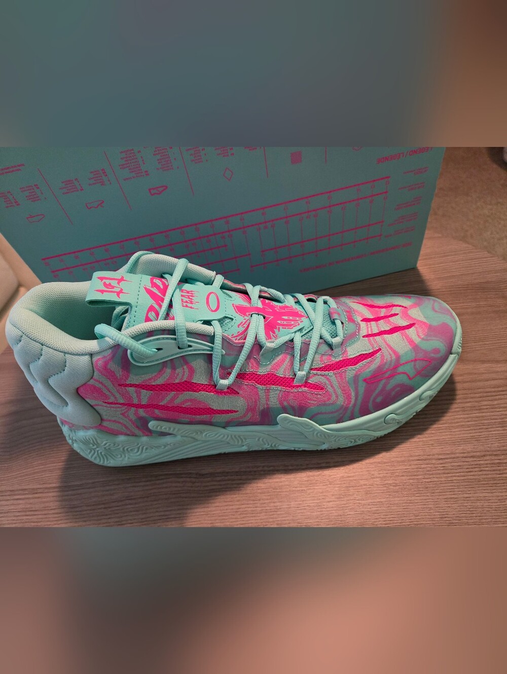 Puma LaMelo Ball MB.03 Miami Basketball Shoe Sneaker 310511 01 - Picture 3 of 10